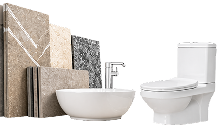 Tiles and sanitary products
